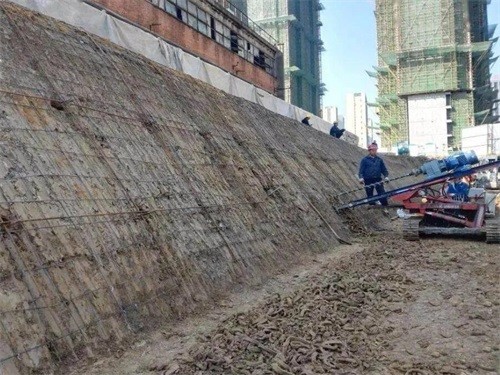 邹城建筑边坡支护