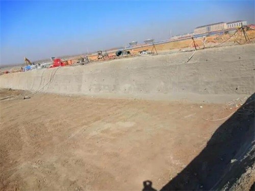 邹城高铁桩基础建设